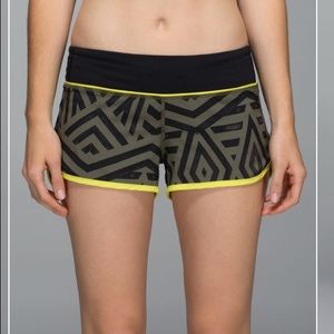 Lululemon Speed Up Short